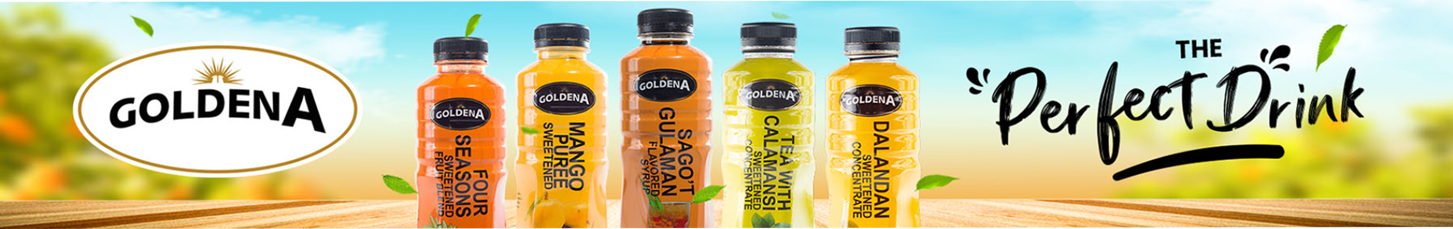 Drinks Promo Banner