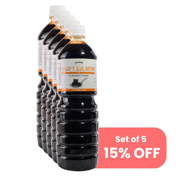 Sago't Gulaman Syrup - Set of 5