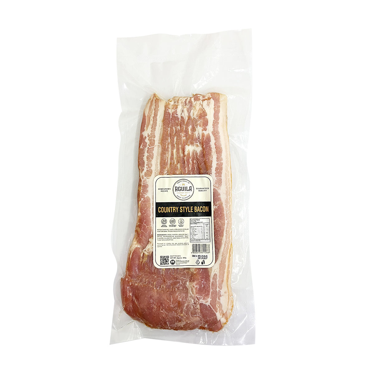Country Style Bacon