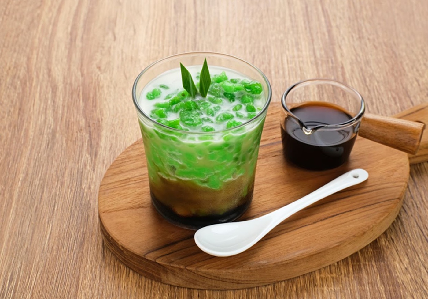 Pandan Pearl Syrup