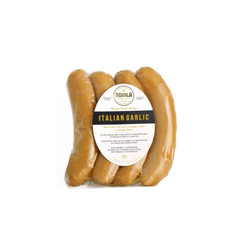 Italian Garlic PL Aguila Manufacturing Inc.