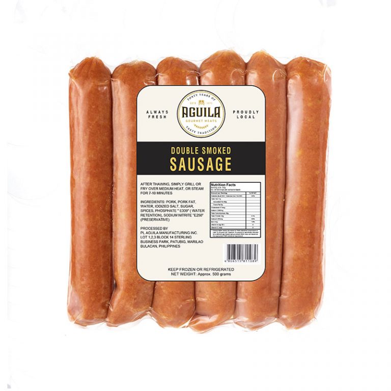 Sausage Selection PL Aguila Manufacturing Inc.
