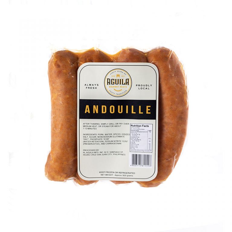 Andouille PL Aguila Manufacturing Inc.