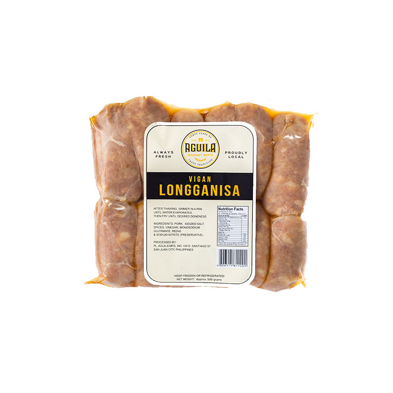 Vigan Longganisa PL Aguila Manufacturing Inc.