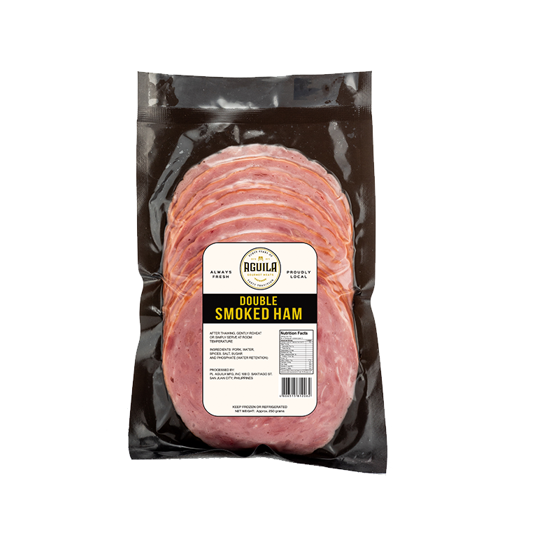 Double Smoked Ham (1kg) PL Aguila Manufacturing Inc.