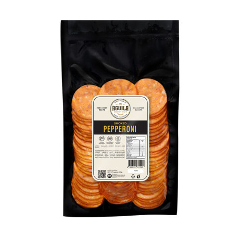 Smoked Pepperoni (250g) - PL Aguila Manufacturing Inc.