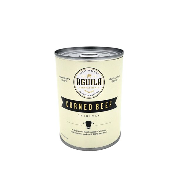 Canned Corned Beef (Original) - Aguila Gourmet Meats