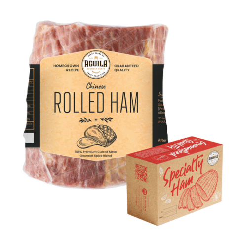 Chinese Rolled Ham