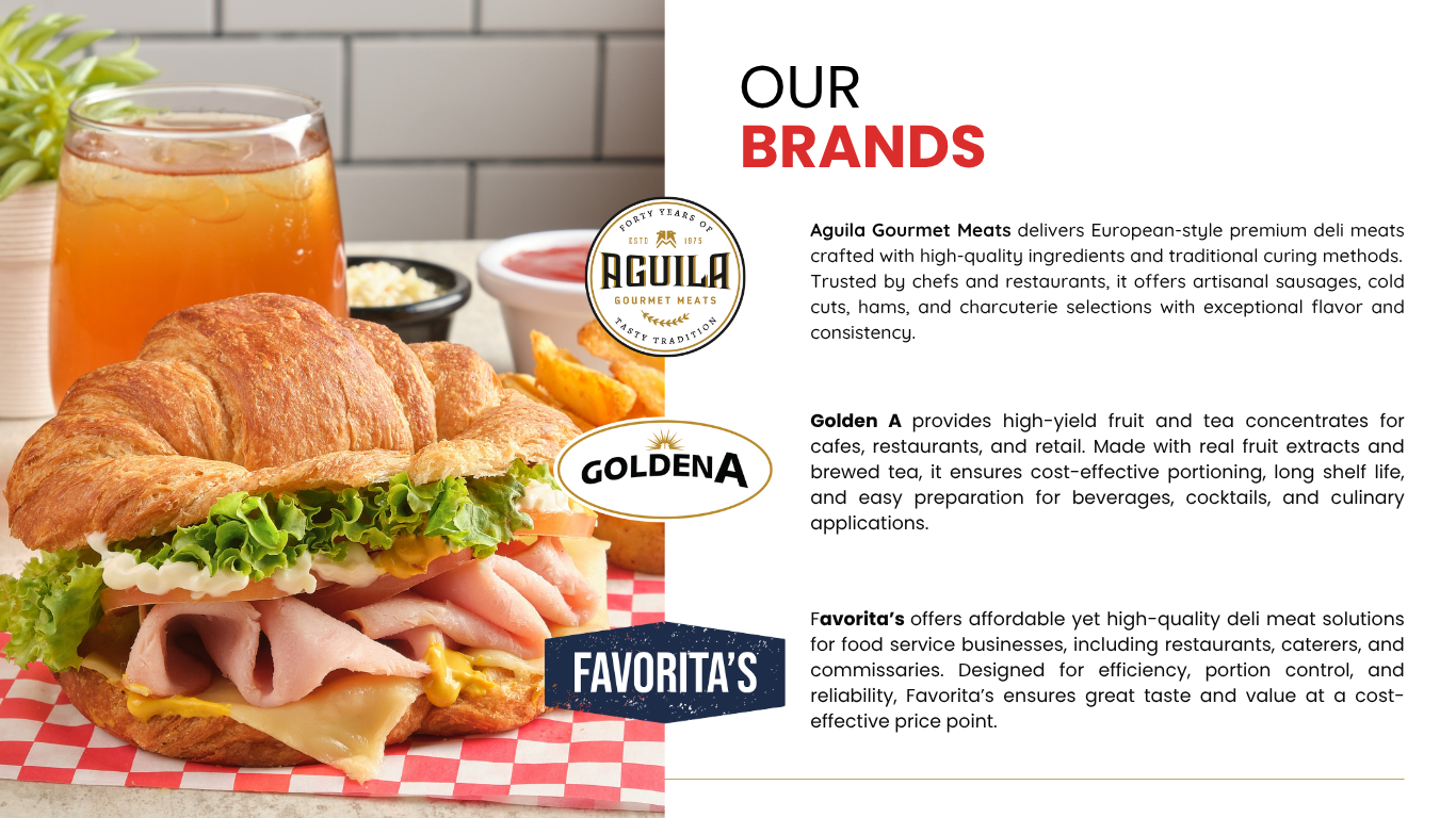 PL Aguila Brands Portfolio