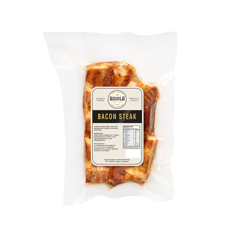 Bacon Steak