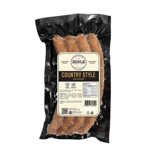 Country Style Sausage